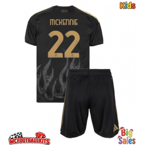 Juventus Weston McKennie #22 Replica Third Stadium Kit for Kids 2026-27 Short Sleeve (+ pants)